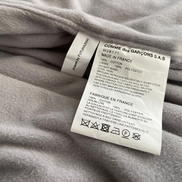 [NEW] COMME des GARCONS SHIRT x Futura Hooded Jacket (W28171) - Picture 4 of 8